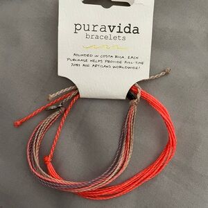 Puravida bracelets